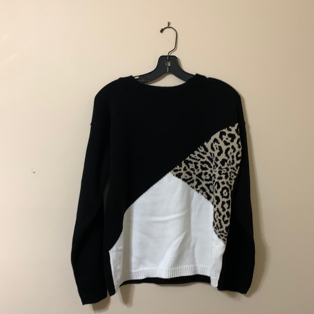Crew Neck Knit Sweater